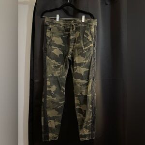 Hollister Camo Pants